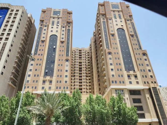 Abraj Altelal Hotel - فندق ابراج التلال location